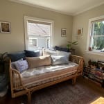 Honey Rattan Daybed Frame
