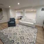 Merchland White Cotton Slipcover Sofa