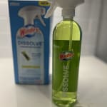 Windex® Dissolve™ Concentrated Pods, Glass Cleaner Starter Kit contains 1  Reusable Bottle, 1 Concentrated Dissolvable Pod 