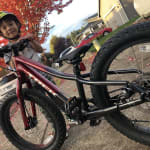 Trek Roscoe 20 - Helen's Cycles and I 