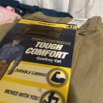 Premium Performance Tough Comfort Cowboy Cut® Regular Fit Canvas Jean