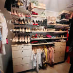 Elfa Gliding Shoe Rack