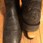 Ariat Circuit Dayworker Leather Cowboy Boot Men s Shoes in Brown
