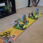 FLOW - FLOW バインディング NXT ATSE Flow NXT-ATSE Snowboard Bindings 2012 | evo
