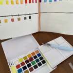 Sakura Koi Watercolor Sets, 12-Color Set - Peggable