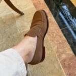 Classic Suede Penny Loafer