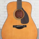 YAMAHA ＦＧ５ Yamaha FG5 Red Label Dreadnought Acoustic Guitar Natural