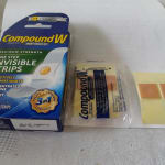 Compound W Wart Remover Strips - Shop Skin & Scalp Treatments at H-E-B