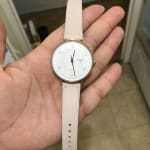 Hybrid Smartwatch Harper Blush Leather