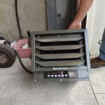 Cadet CGWH4031G 4000W Garage/Workshop Heater | Sylvane