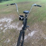 Electra ape hanger handlebar outlet