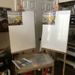 Cappelletto Angelica Premium H-Frame Easel