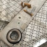 Bronze Jib Hank 1-1/2 Inch - Marine Grade Sail Hardware For Boating