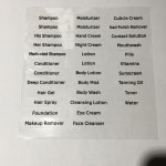 Personal Care Adhesive Labels | The Container Store