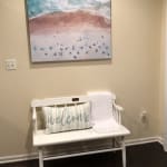 Beach View Canvas Wall Art