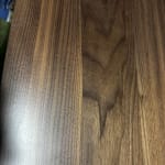 Fenton Warm Walnut Rounded Splayed Leg Dining Table - World Market