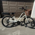 Electra Plastic Woven Basket www.tuckahoebikeshop