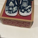 Infant Checkerboard Slip On Hook And Loop Crib Shoes 0 1 year