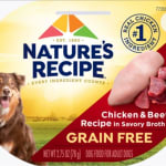 Nature's recipe grain free wet dog food cheap