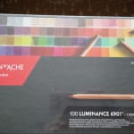 Caran d'Ache Luminance Set of 100 Colored Pencils + Blenders
