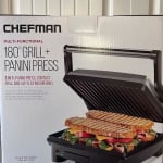 chefman 180 grill panini press