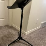 Proline GMS80A Conductor Sheet Music Stand