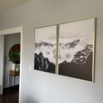 Majestic Morning Diptych by Henry Wentz Wall Art 2 Piece