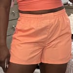 High-Waisted Board Shorts -- 4.5-inch inseam