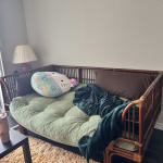 Honey Rattan Daybed Frame