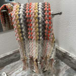 Finlay Multicolor Woven Sculpted Dot Towel Collection - World Market