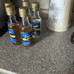 Torani Mini Sugar Free Coffee Lovers Syrup Sampler 5 Pack