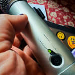 WA712 - Color handle for BLX2 transmitter with PG58 capsule