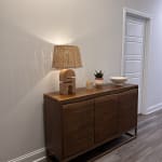 Sloan Caramel Live Edge Wood Sideboard