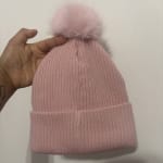 GapKids × Disney Logo Poof Beanie