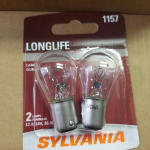 Osram-Sylvania 1157, 33225 Tail Light Bulb; 12V - 21W/5W, Clear