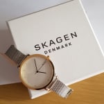 Hagen Steel Mesh Watch