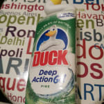 Duck Fresh Discs Gel Toilette Base+Recharge Avec Agents Blanchissants