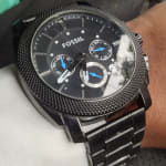 Machine Mid-Size Chronograph Black 