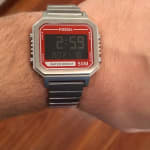 Fossil slater digital watch 2025