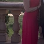 One shoulder dress - Black