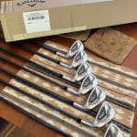 Used Callaway Apex 21 Iron Set Golf Clubs