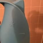 This rinsing cup works for the whole family!!