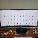 Dell 34 Inch Ultrawide WQHD Curved Computer Monitor Dell 34 Inch Ultrawide WQHD Curved Computer Monitor