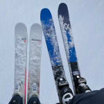 Rossignol Dreamer 90 Alpine Skis Women's with Xpress W 10 Gw Bindings 2024