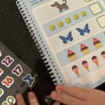 Learning Resources Smart Stickers Activity Book - Colors, Numbers & Shapes For Preschoolers