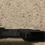 Vickers Tactical Extended Magazine Release for Glock 43 Polymer Black