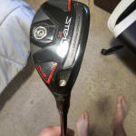 New and Used TaylorMade STEALTH 2 PLUS Rescue Left Handed Hybrid Golf Clubs