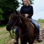 Women's Wrangler Western Button Down Shirt in Black