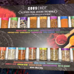 Sous Chef Spice Tube Variety Box 16 Pack - World Market