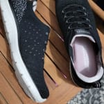 くぅー　ウィメンズ　スケッチャーズ バーチュー - ショー ランナー スケッチャーズ スリップインズ：スケッチャーズ バーチュー